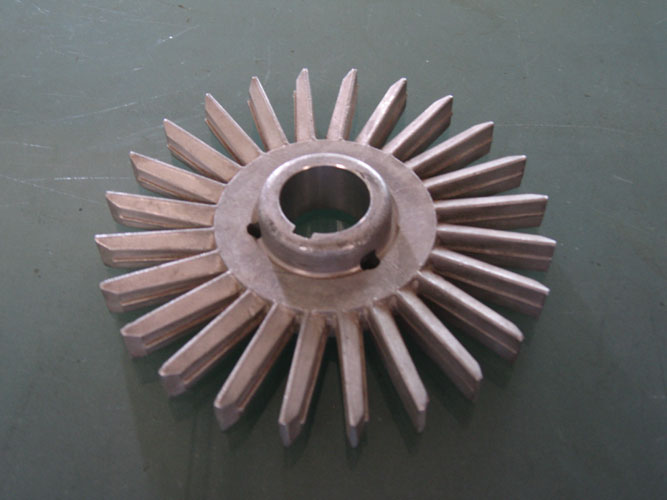 Cast 316 stainless steel impeller